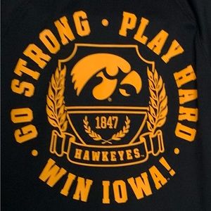 Iowa Hawkeyes “Pink” by Victoria Secret Jogger Warm Up Jacket